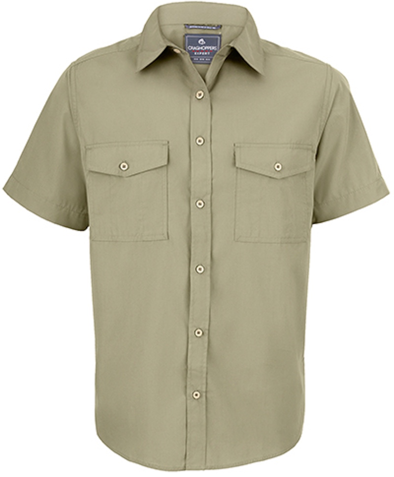 Expert Kiwi Short Sleeved Shirt Craghoppers Expert CES003