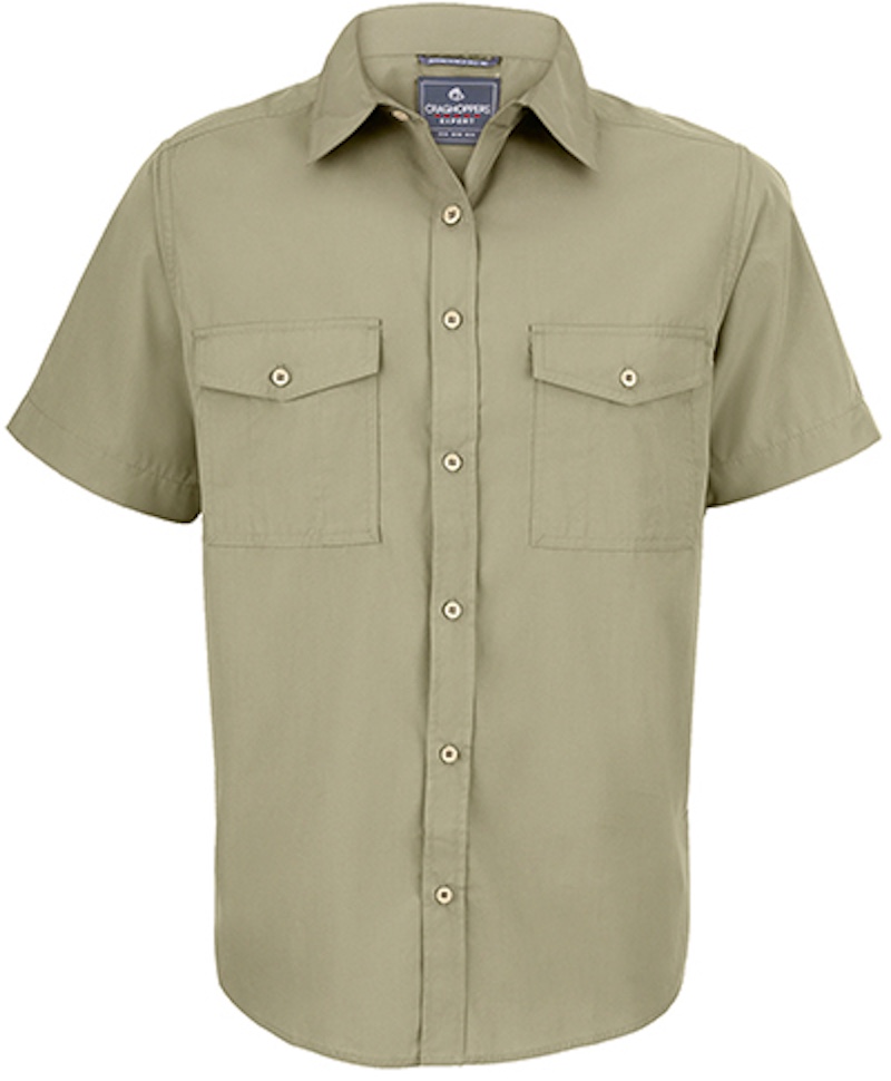 Expert Kiwi Short Sleeved Shirt Craghoppers Expert CES003 Expert Kiwi Short Sleeved Shirt Craghoppers Expert CES003