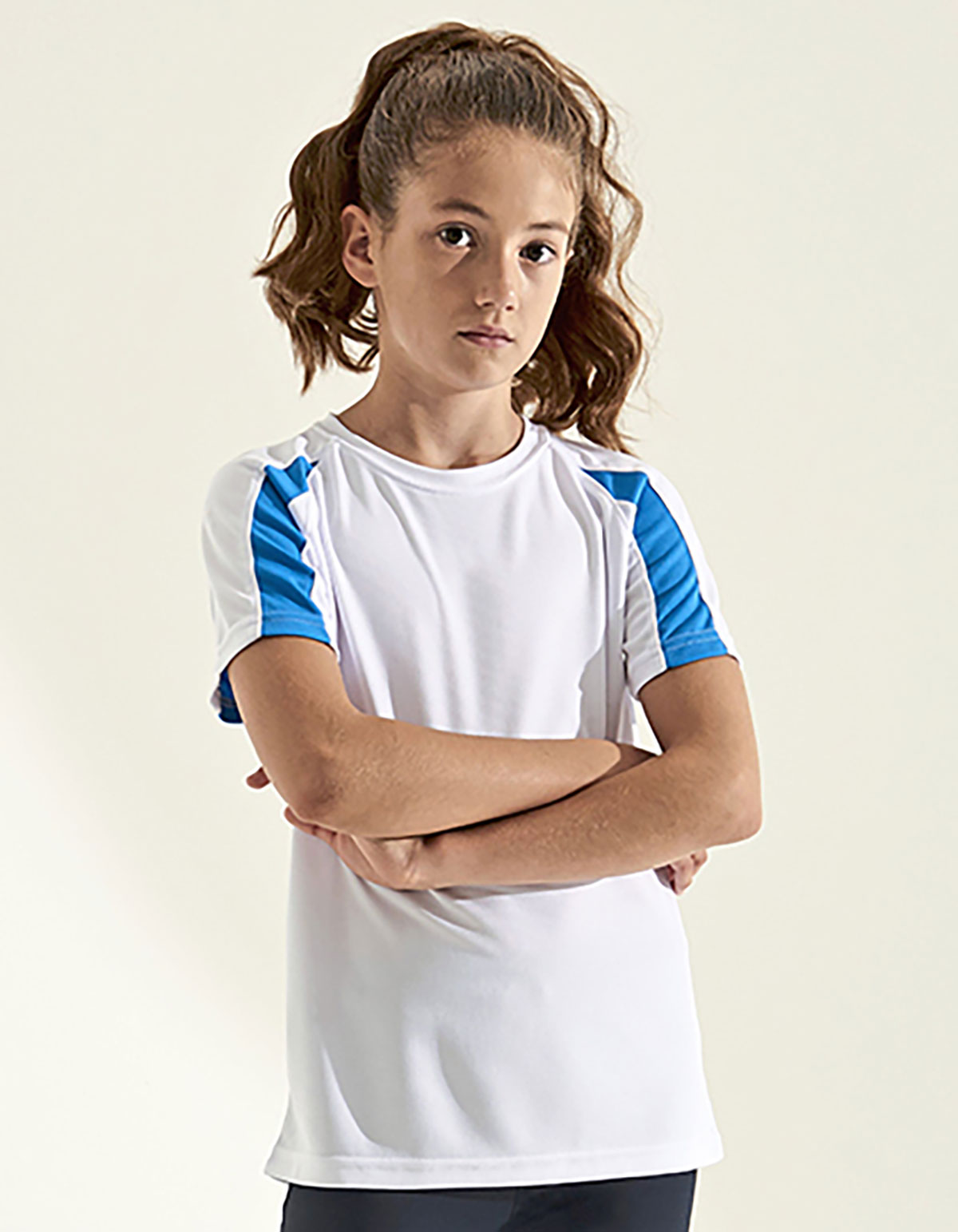 JC003J-det Kids` Contrast Cool T AWDis JC003J