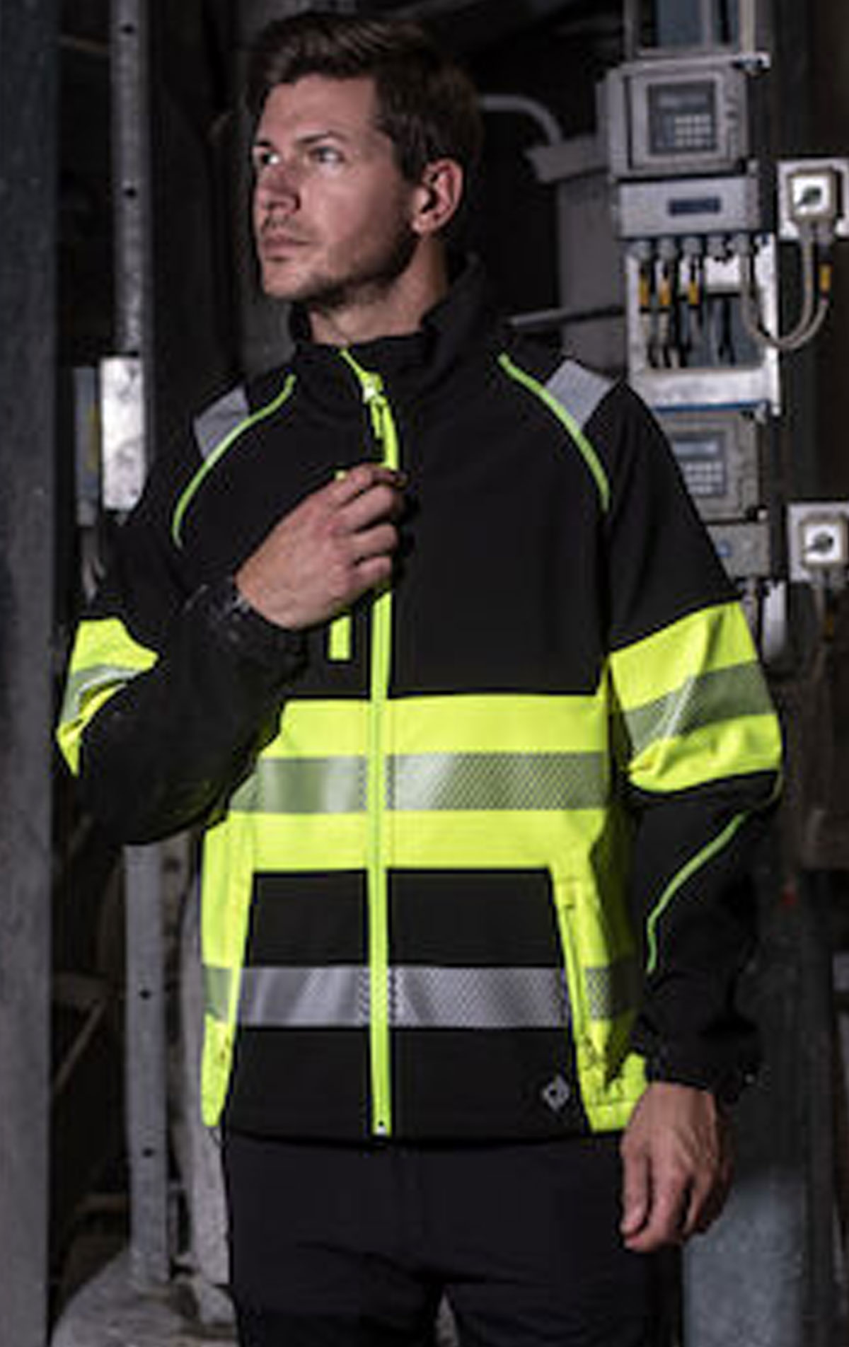 ProJob 6443 Softshell Jacke EN ISO 20471 Klasse 1 ProJob 6443 Softshell Jacke EN ISO 20471 Klasse 1