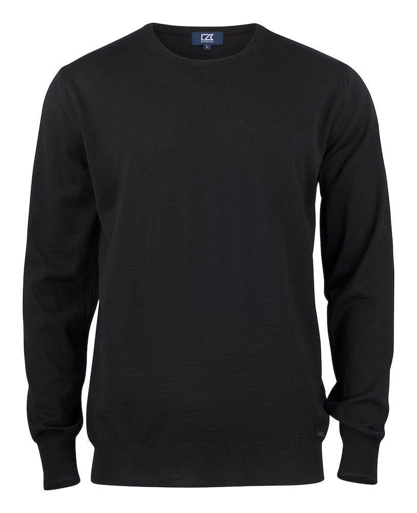 Kennewick-crewneck-men-black black
