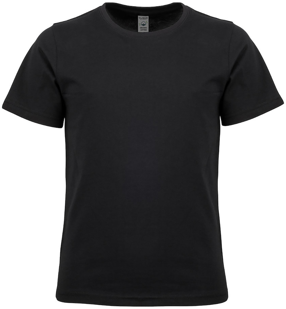 029362-99-schwarz Clique OC-T Junior 029362 Organic Cotton