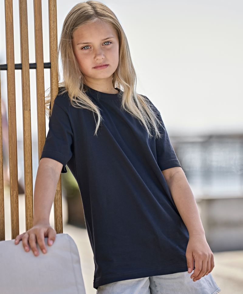 Kinder T-Shirt Junior UNLABELED Tee Jays TJ1140B