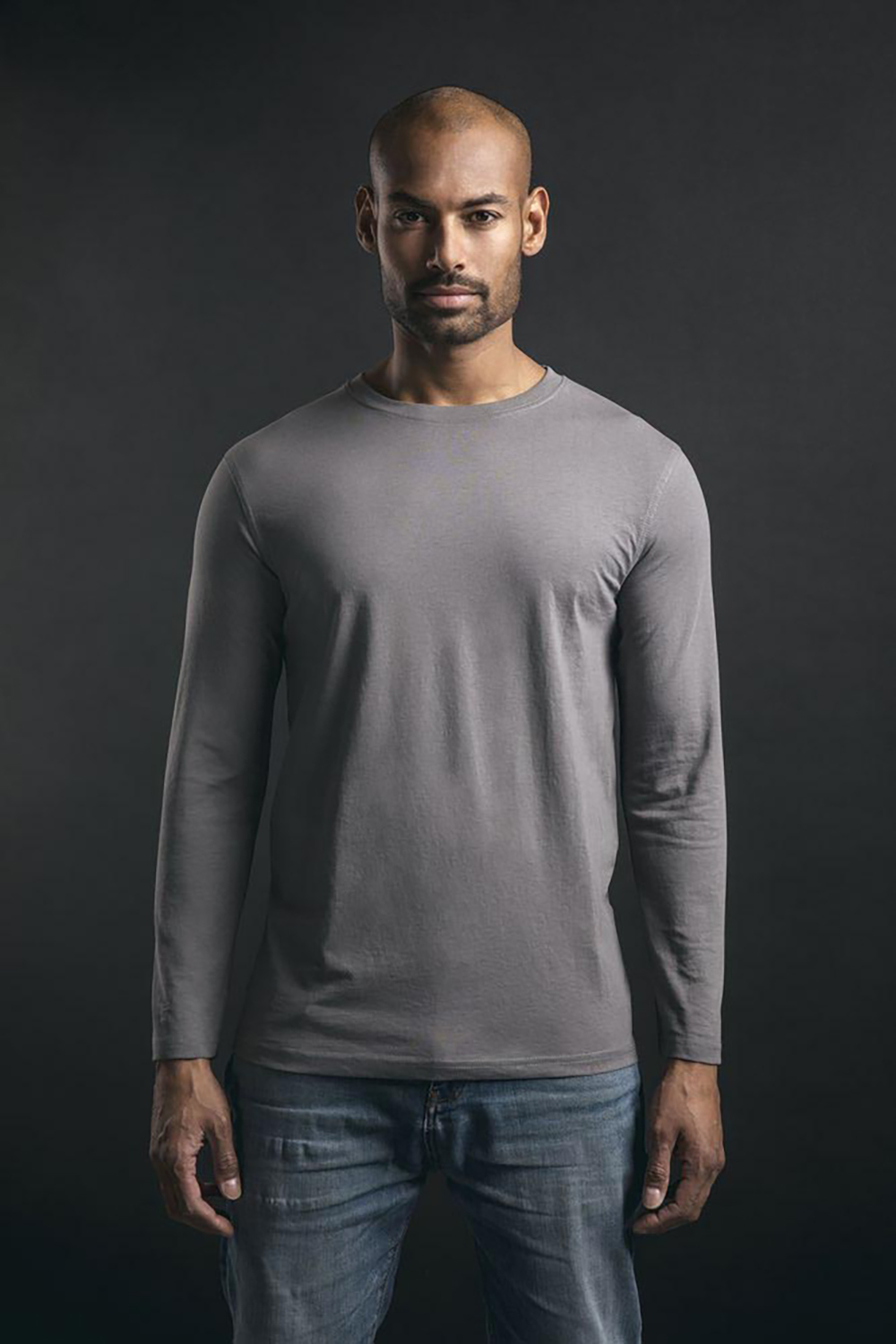 4097-Model1 Men´s T-Shirt Longsleeve Promodoro 4097