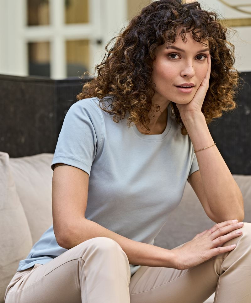 Interlock T-Shirt Women Tee Jays 580N Interlock T-Shirt Women Tee Jays 580N
