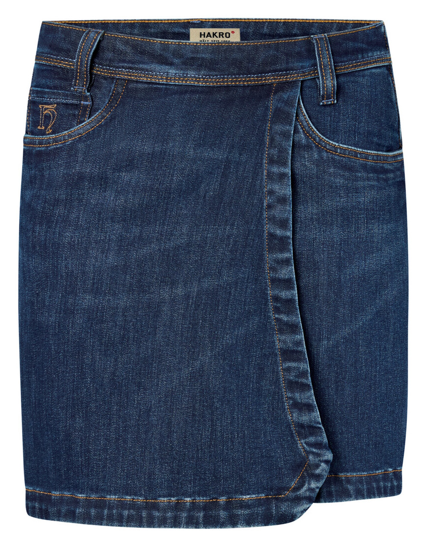HAKRO Skort en Jean femmes 5 poches X-Stretch ECO 732