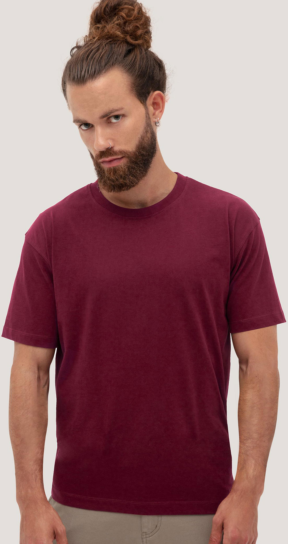0293-Model Hakro T-Shirt Heavy 293