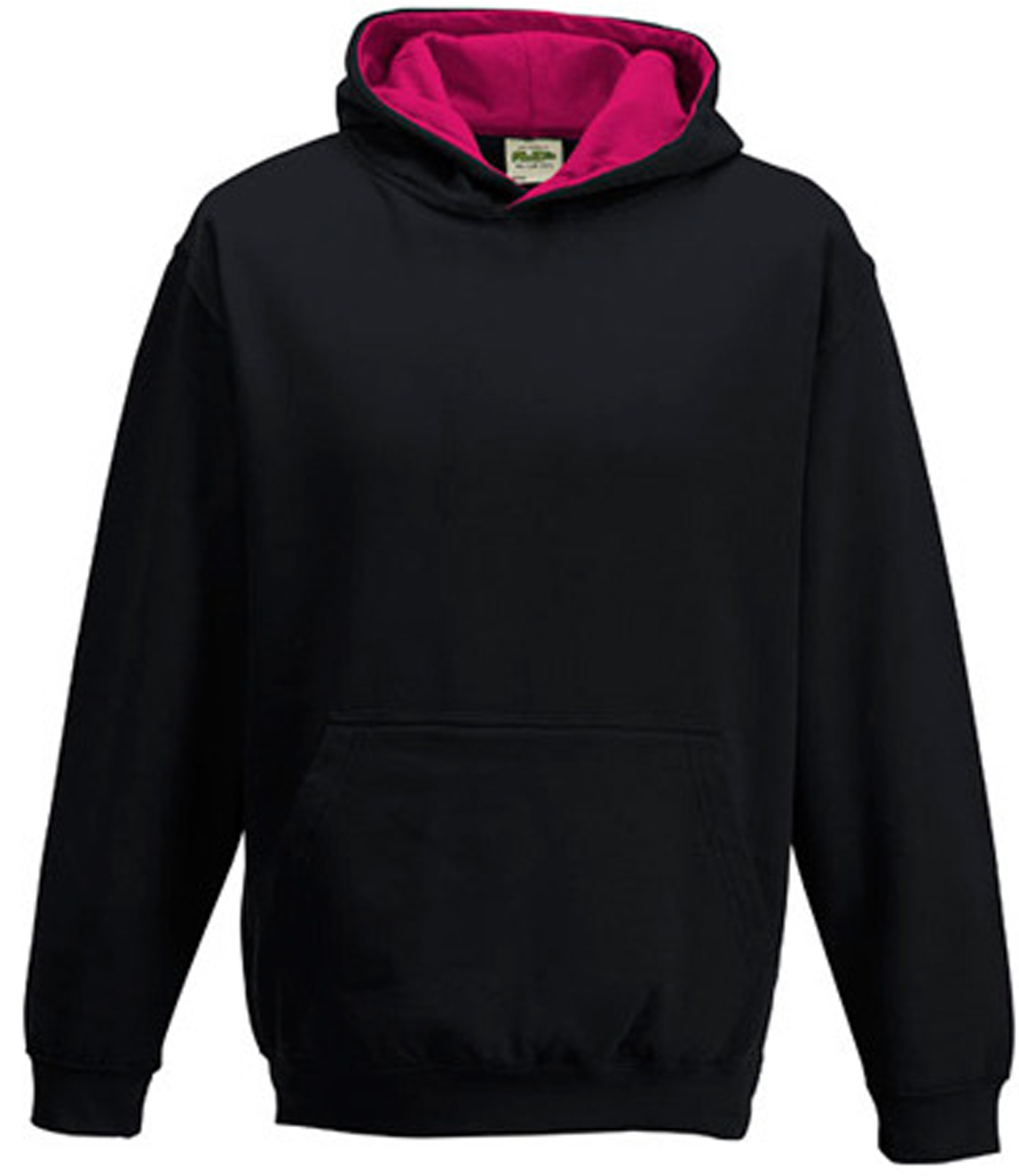 JH003K-jetblack-htopiink1 jet black/ hot pink