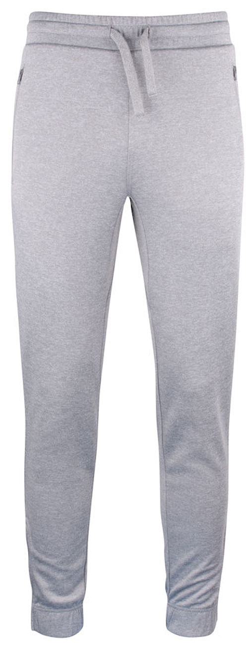 021017-graumeliert Clique Basic Active Pants 021017