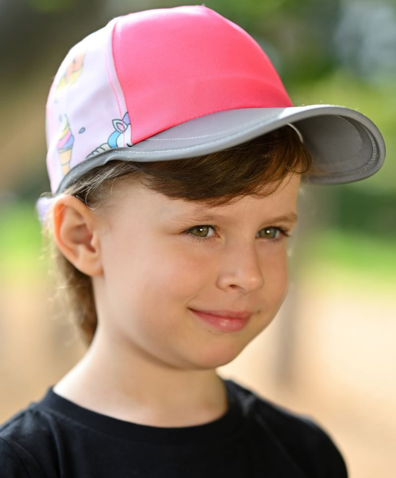 Kinder 5 Panel Kappe CAPACT "Action" Korntex PACT Kinder 5 Panel Kappe CAPACT "Action" Korntex PACT