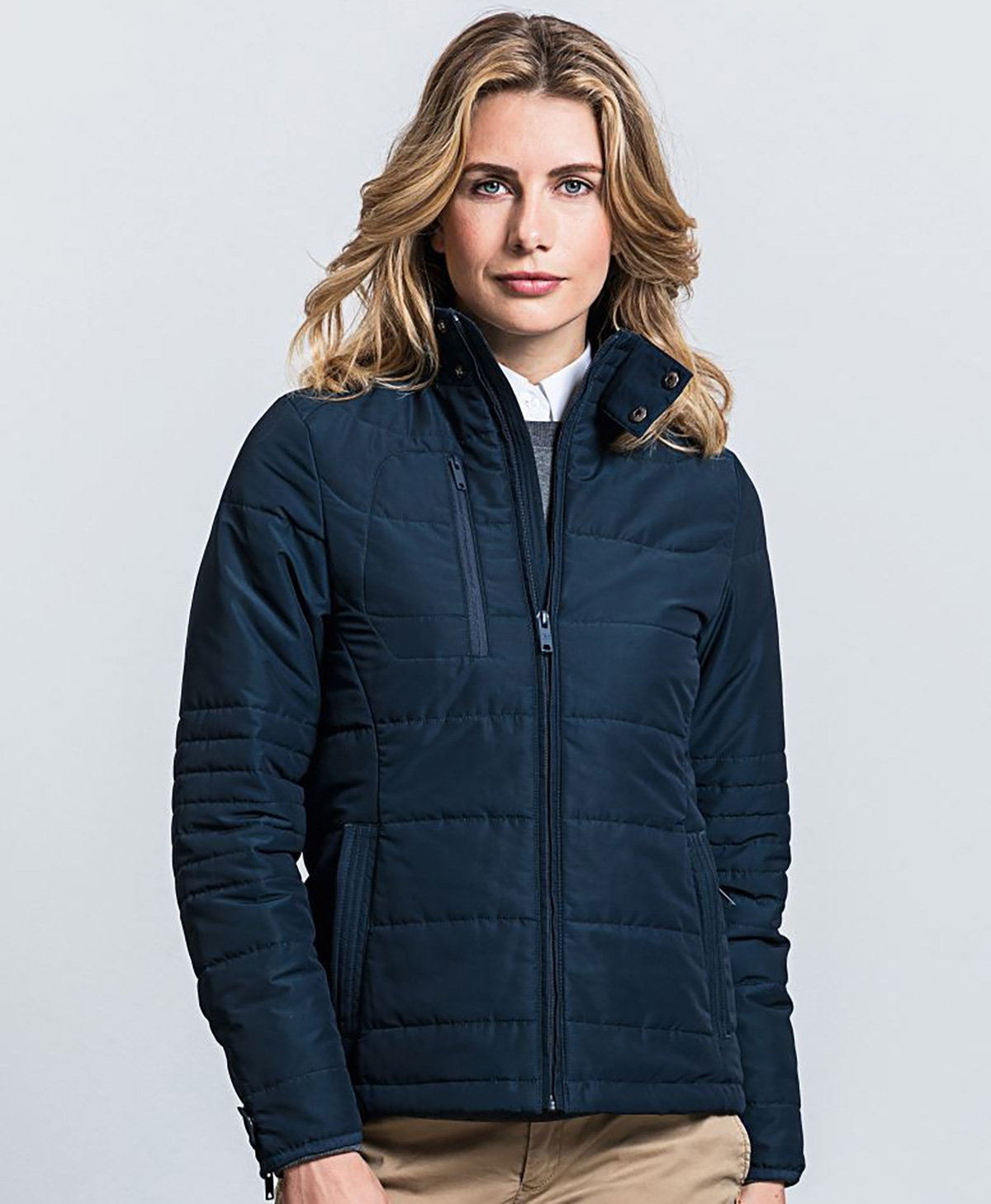 430F-model Ladies´ Cross Jacket Russell 430F