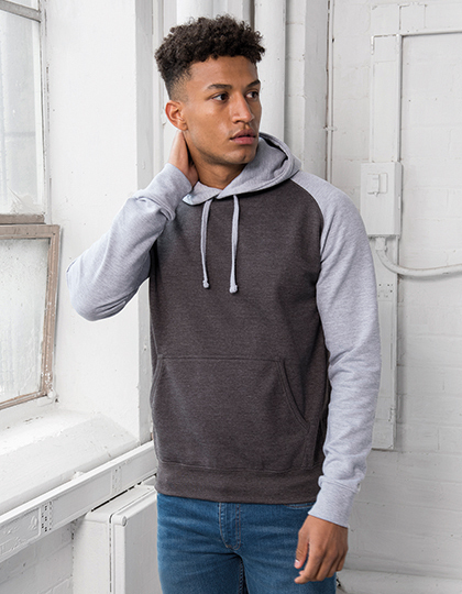 JH009-foto Baseball Hoodie AWDis JH009