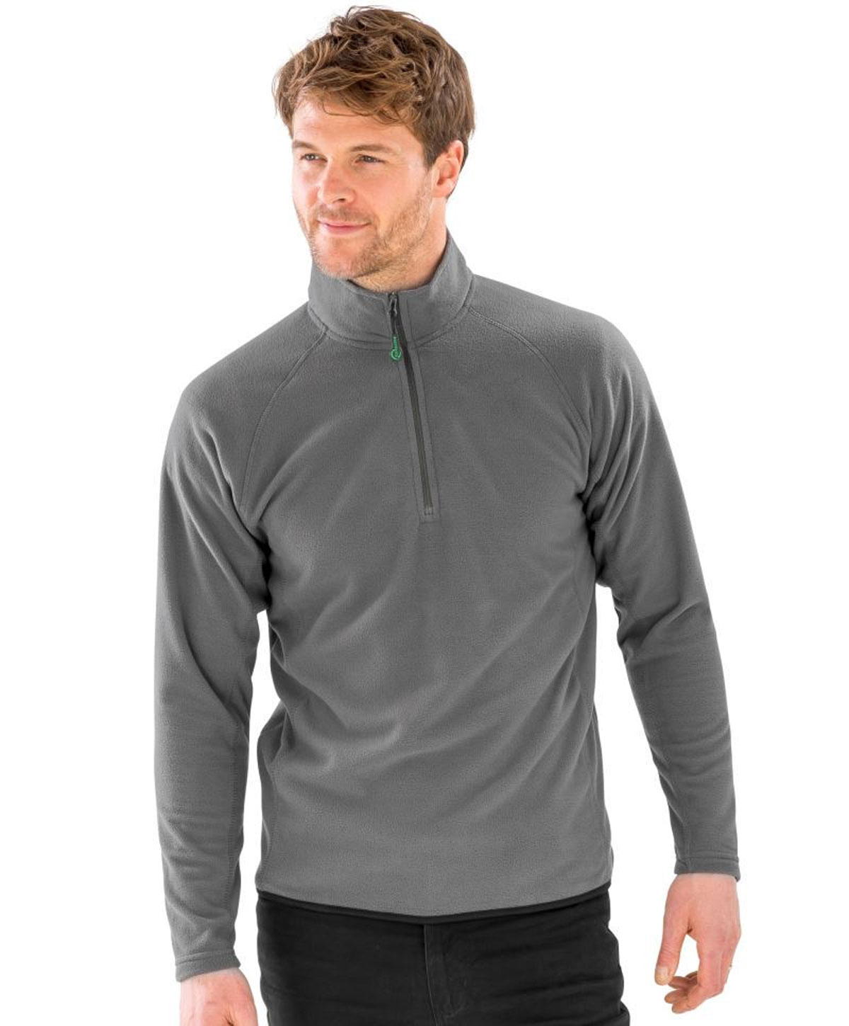 R905X-Foto1 Recycled Microfleece Top Result R905X