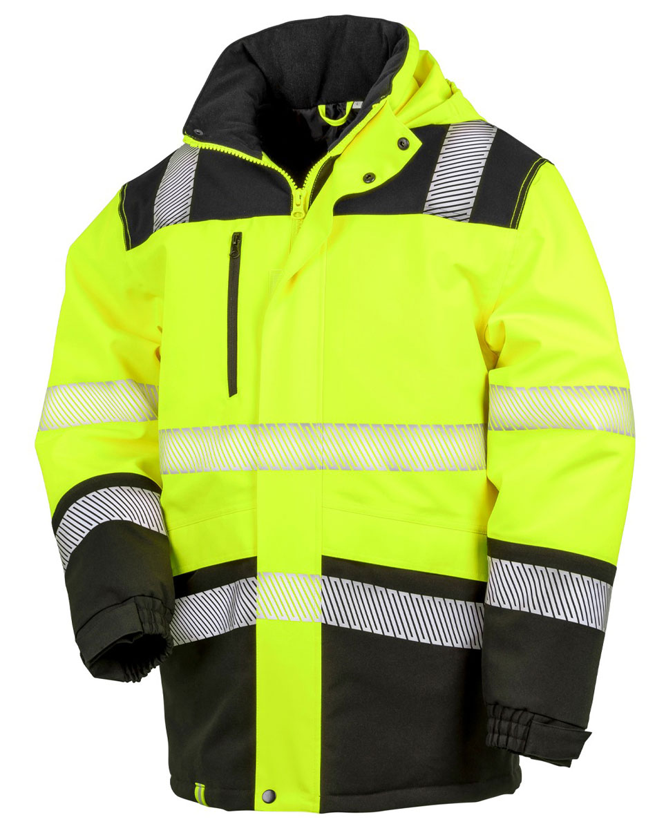 Printable Waterproof Softshell Safety Coat SafeGuard RT475