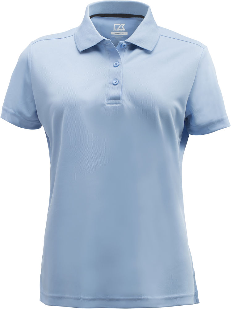 Kelowna-polo-ladies-light-blue light blue