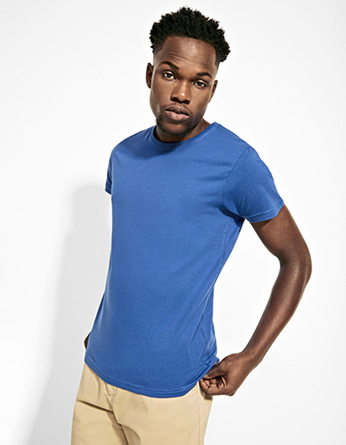 RY6502-foto1 Dogo Premium T-Shirt Men Roly 6502