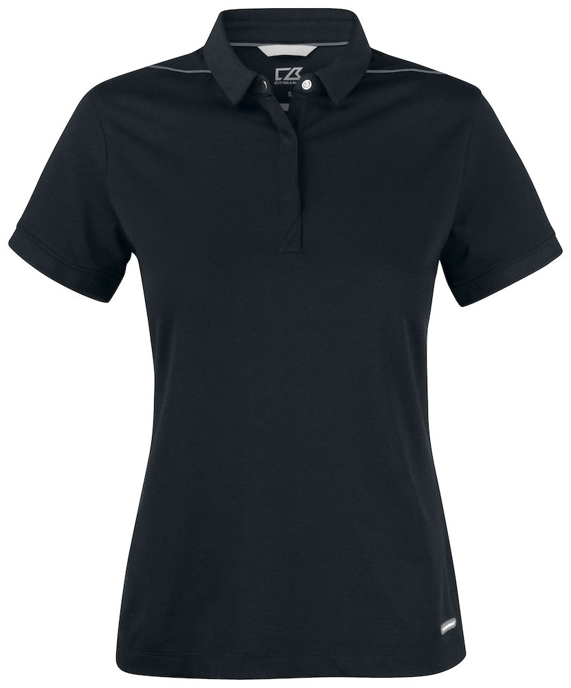 Advantage-performance-polo-ladies-black black