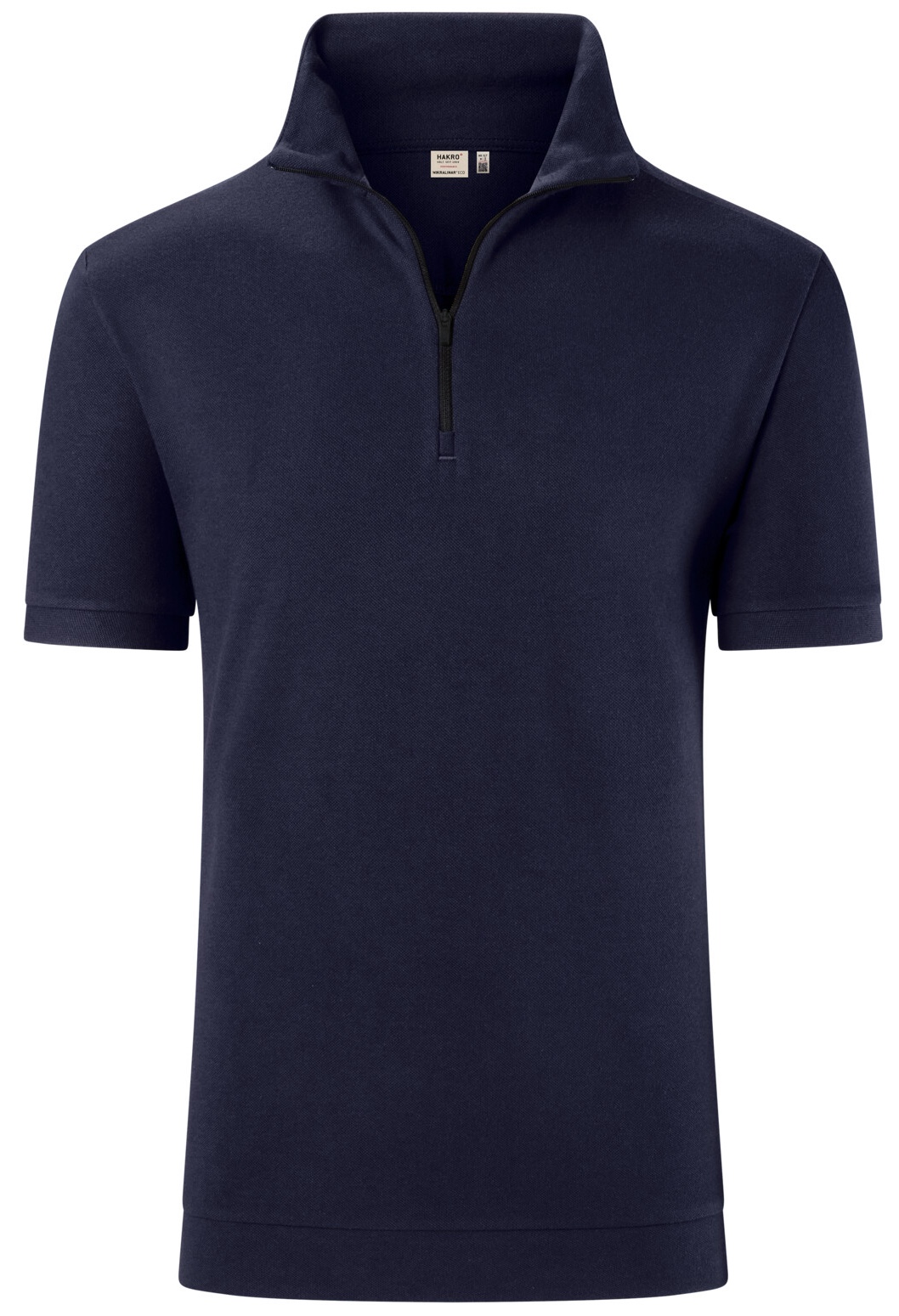 HAKRO Zip-Shirt Piqué MIKRALINAR® ECO 534 HAKRO Zip-Shirt Piqué MIKRALINAR® ECO 534