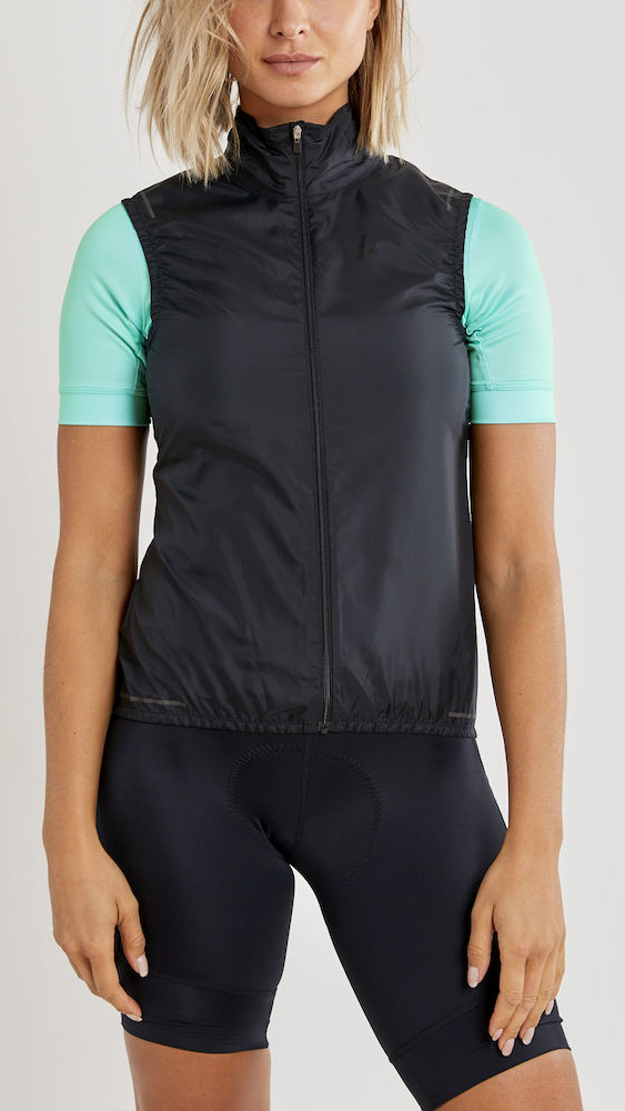 Cr8793-front ESSENCE LIGHT WIND VEST Woman Craft 1908793