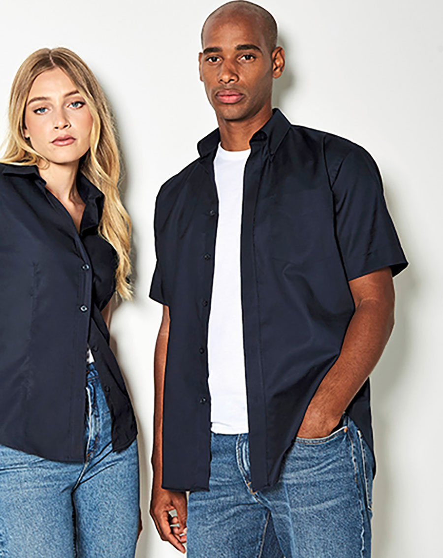 Men`s Classic Fit Workwear Oxford Shirt Short Sleeve K350 Men`s Classic Fit Workwear Oxford Shirt Short Sleeve K350