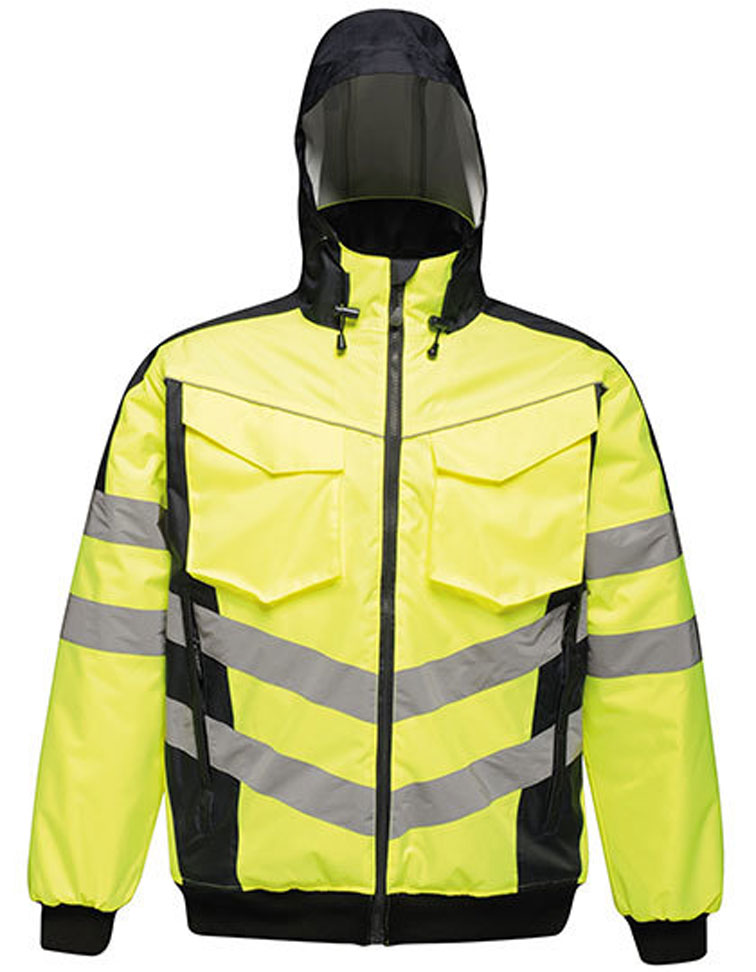 Hi-Vis Pro Bomber JacketRegatta RG3140