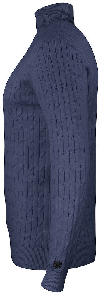 Blakely-Rollerneck-men-side navy melange