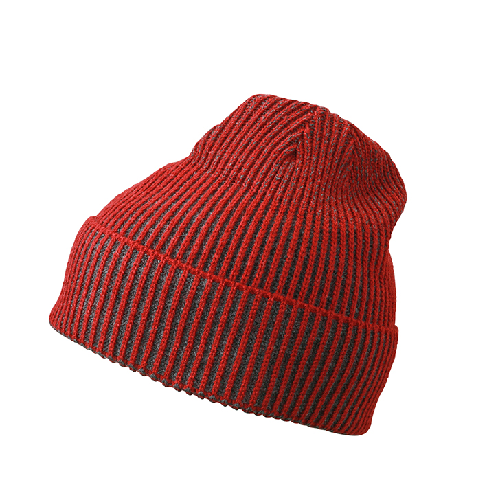 MB7988_darkred Ripp Beanie MB7988
