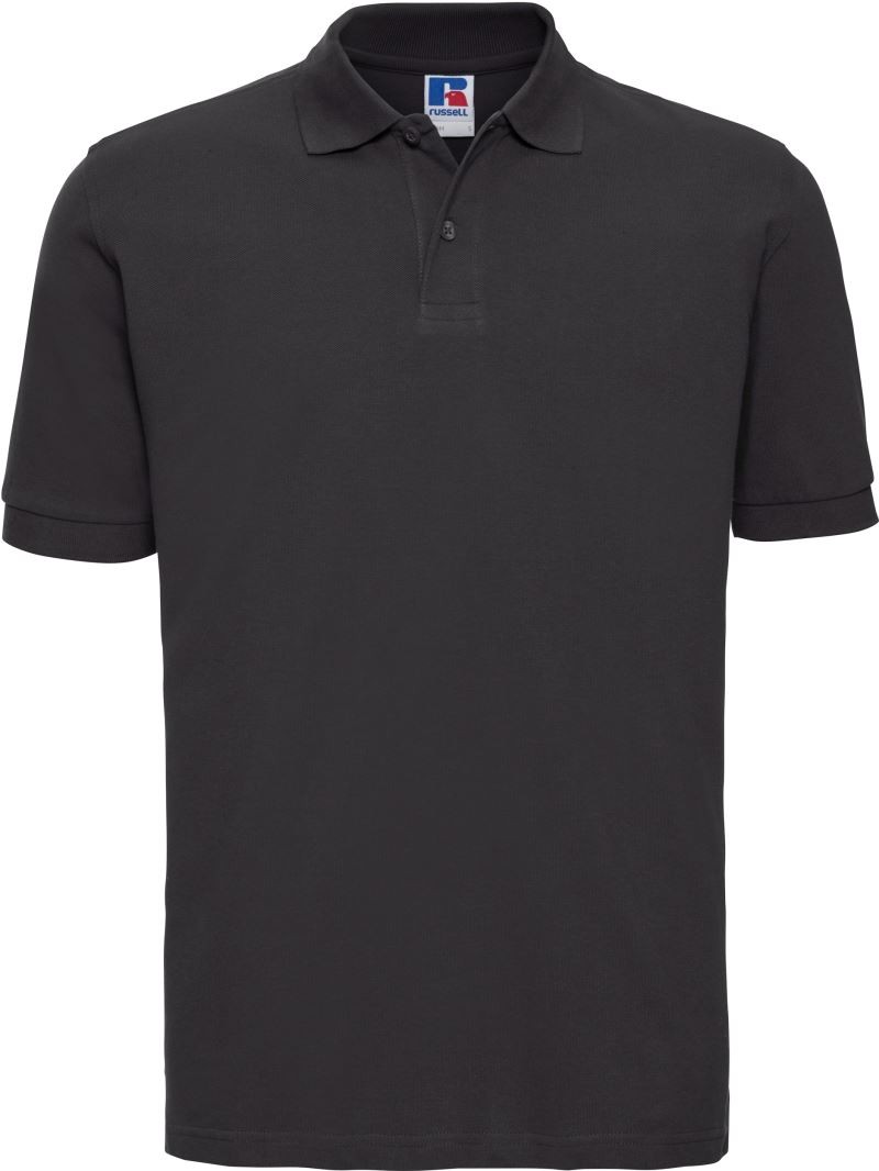 569M-black Russell 569M Poloshirt Baumwolle / black
