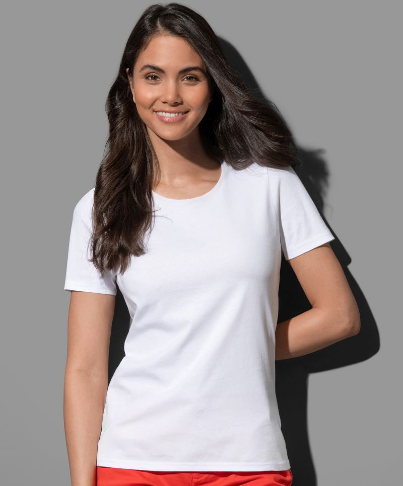 ST7600-foto Crew Neck T Lux Women Stedman ST7600