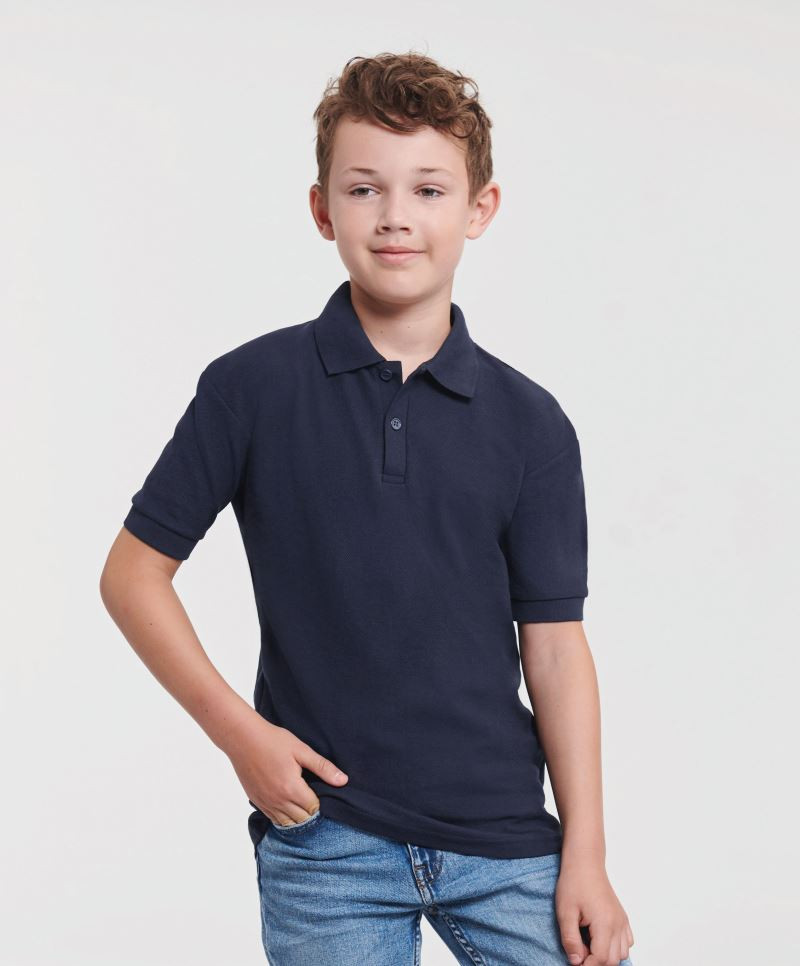 539B-Foto1 Kinder Poloshirt Russell 539B
