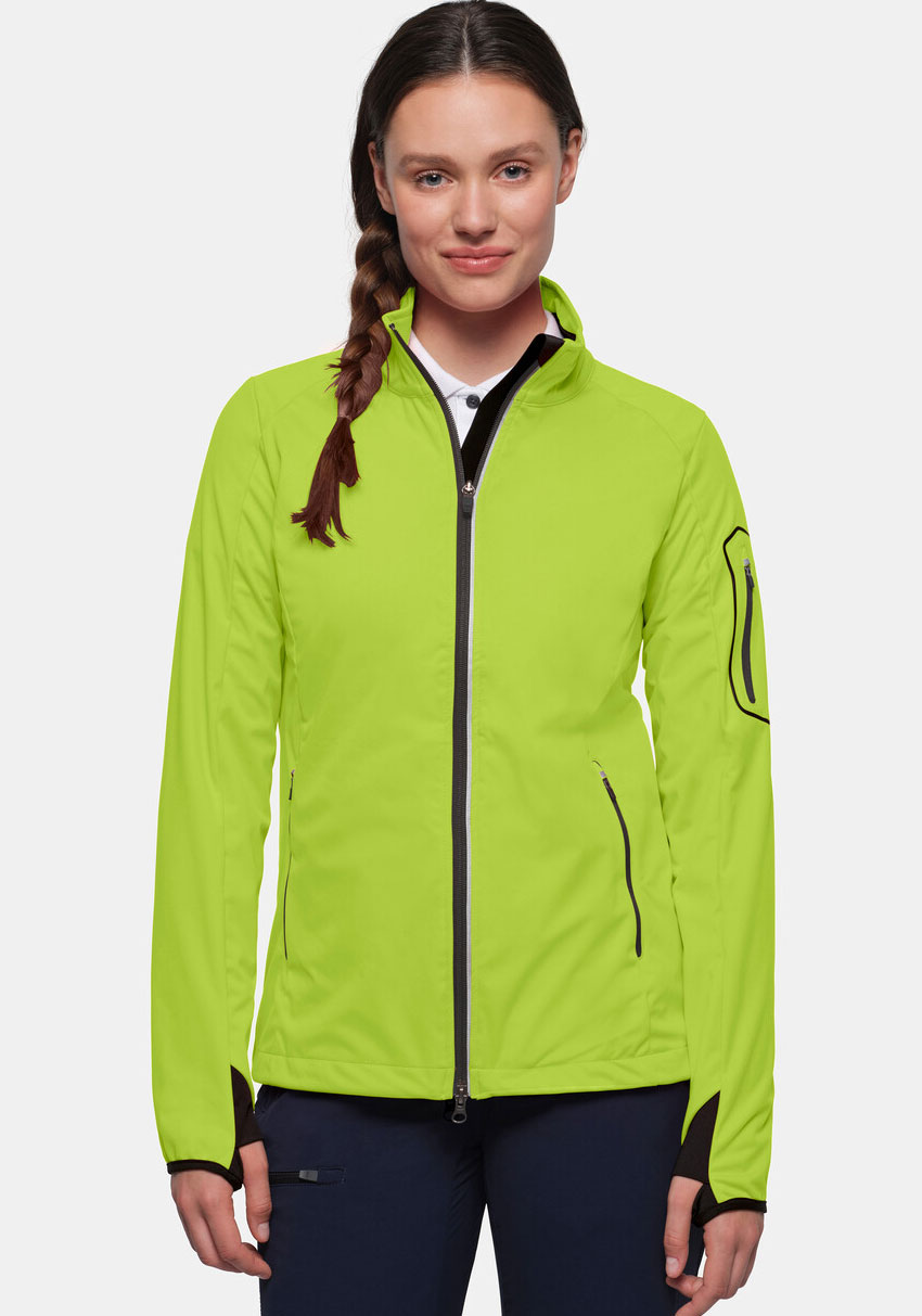 Hakro Damen Light-Softshelljacke Sidney 0256 Hakro Damen Light-Softshelljacke Sidney 0256