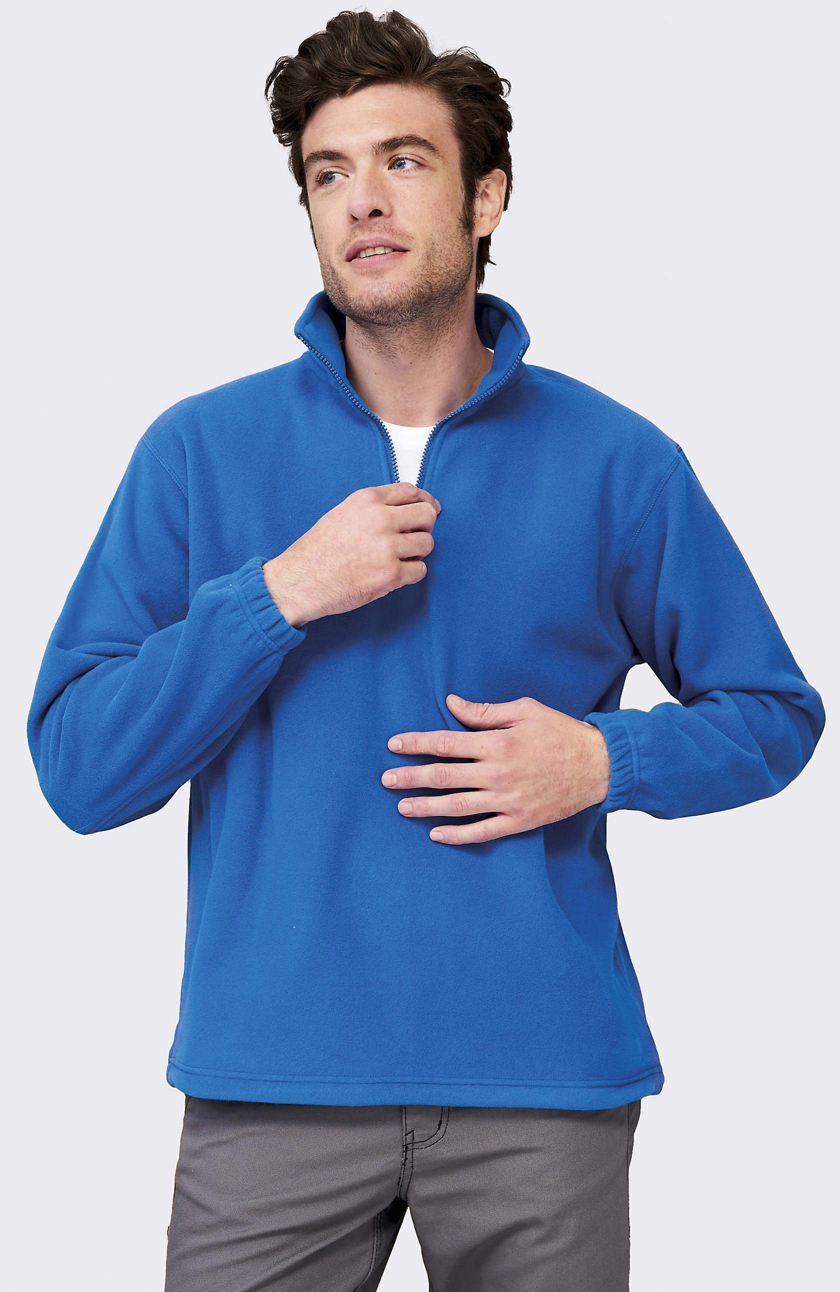 FleeceNess-Foto Half-Zip Fleece Ness Sol's L740