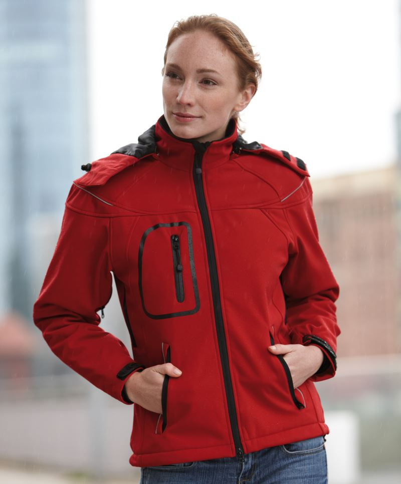 Ladies' Winter Softshell Jacket JN1001 Ladies' Winter Softshell Jacket JN1001