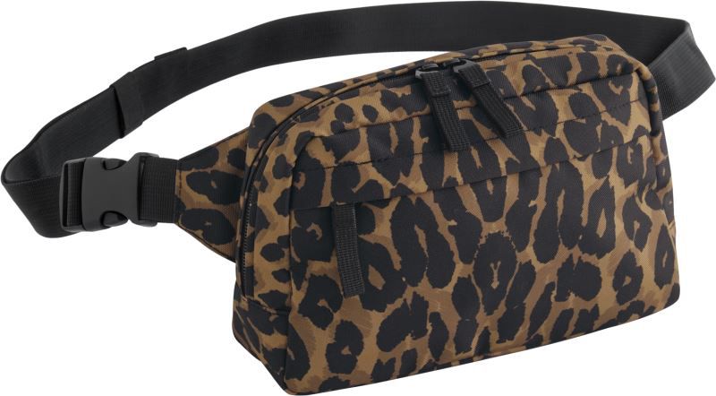 Umhängetasche Leopard Print BagBase BG197