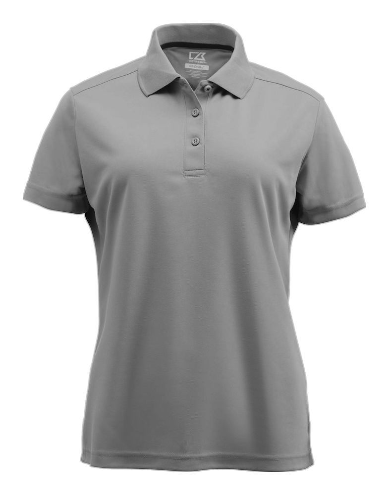 Kelowna-polo-ladies-light-grey light grey