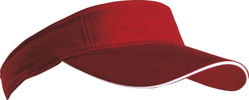 MB6123_burgundy_white1 burgundy / white