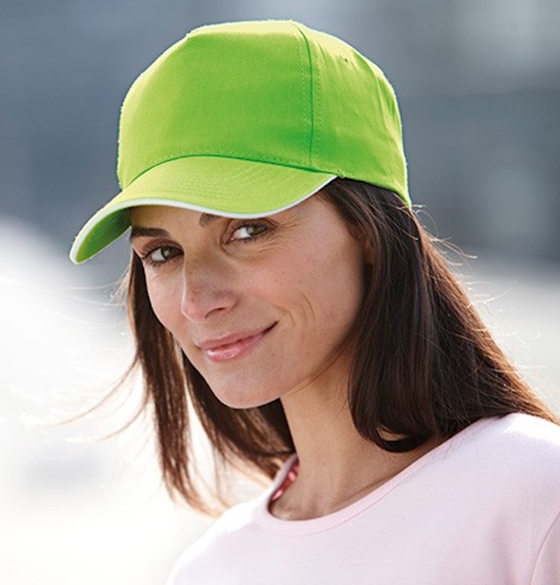 MB6552-foto 5 Panel Promo Sandwich Cap Myrtle Beach MB6552