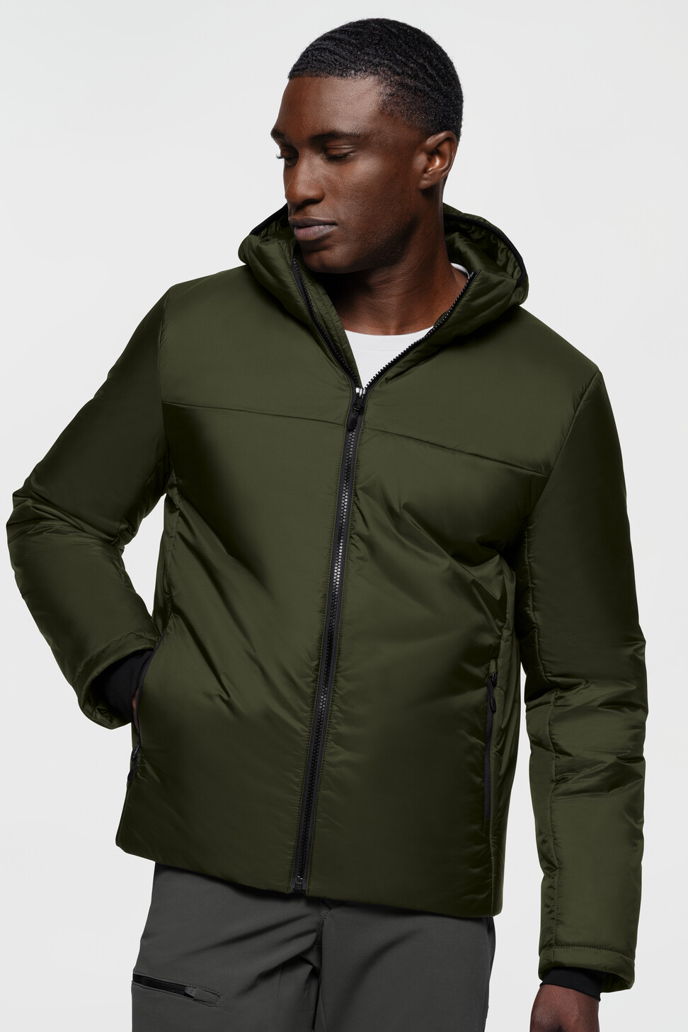 HAKRO Kapuzen-Loftjacke 0889