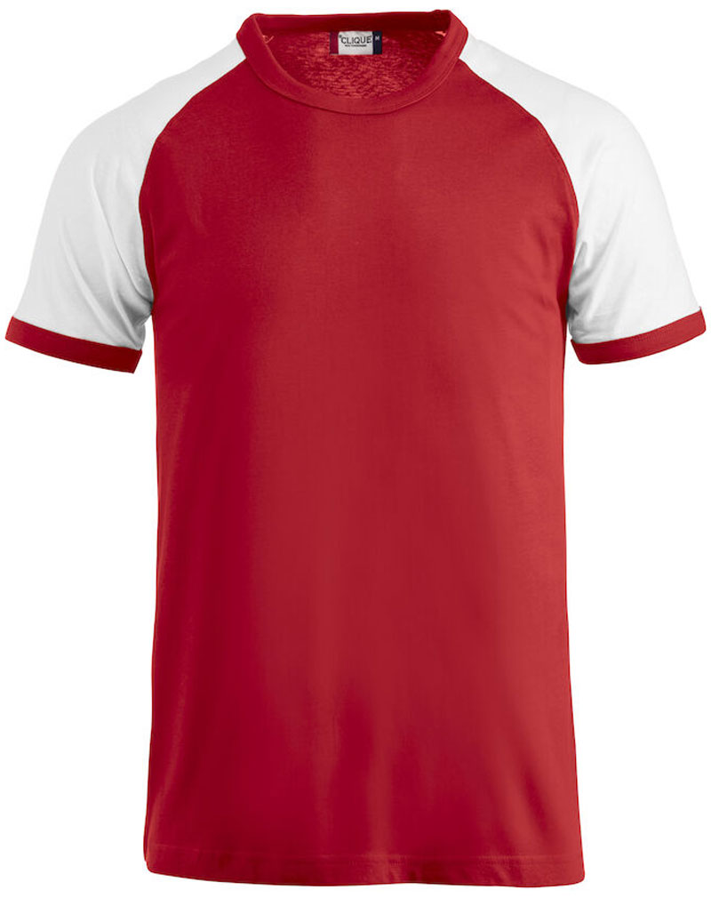 029326_3500_RaglanT_F rot/ weiss