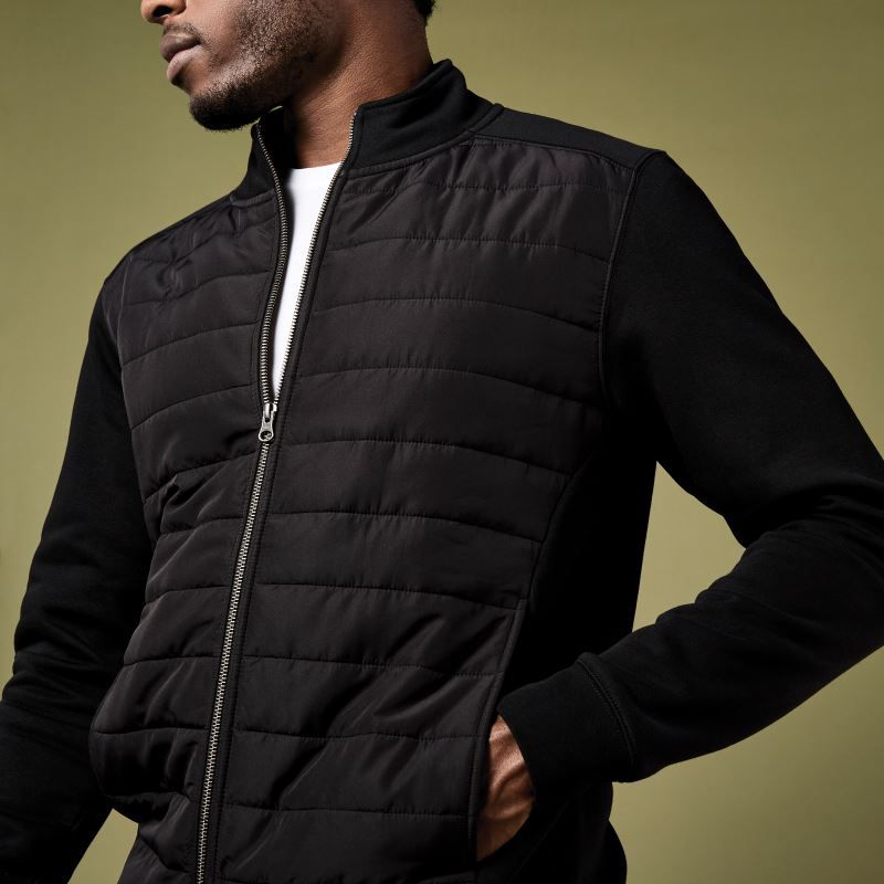 Hybrid Sweatjacke Kustom Kit KK331