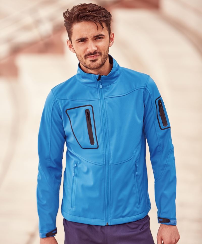 520M_DET Russell 520M Veste Soft Shell Sport Shell 5000