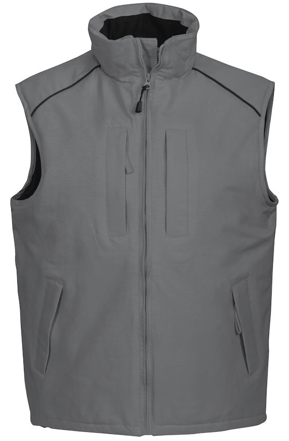 2718-grau ProJob 2718 GILET DOUBLÉ