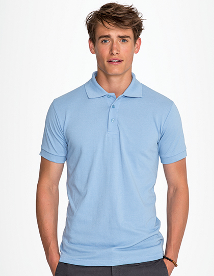 L527-foto Men´s Polo Shirt Prime Sol's 0571
