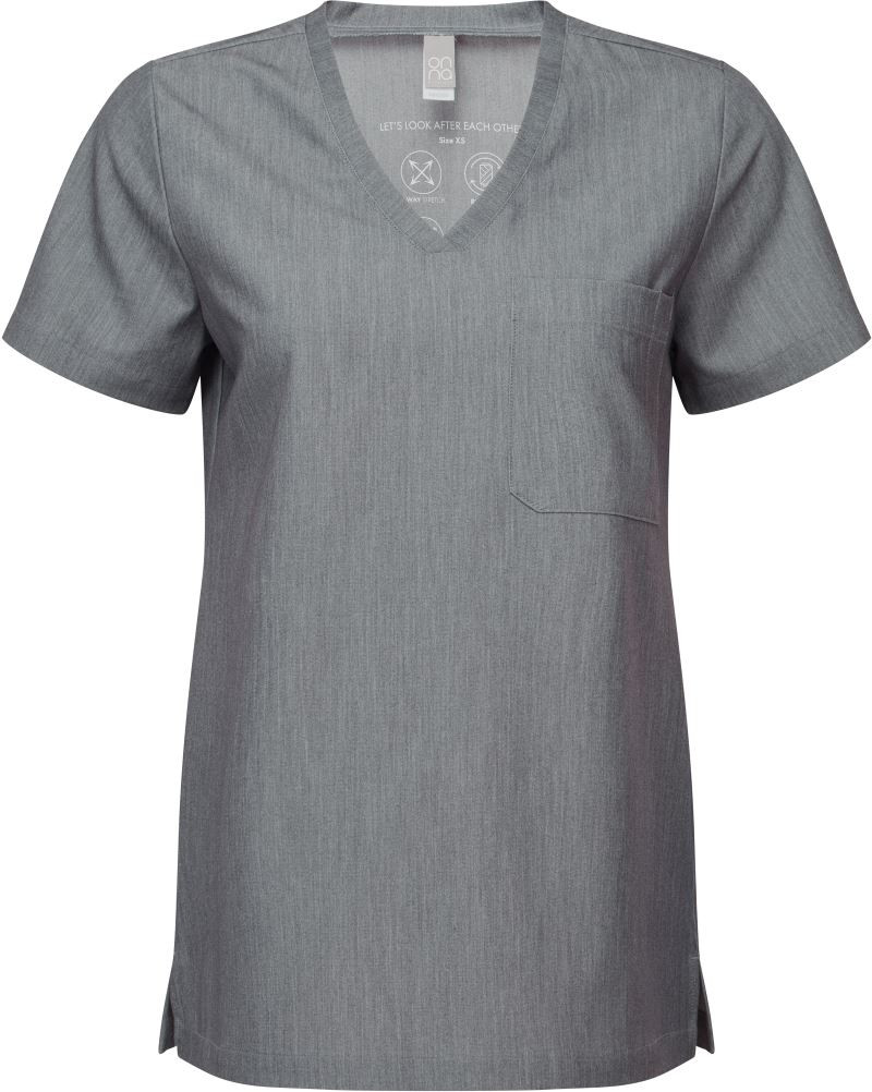 Damen V-Ausschnitt Stretch Kasack Onna NN300 Damen V-Ausschnitt Stretch Kasack Onna NN300
