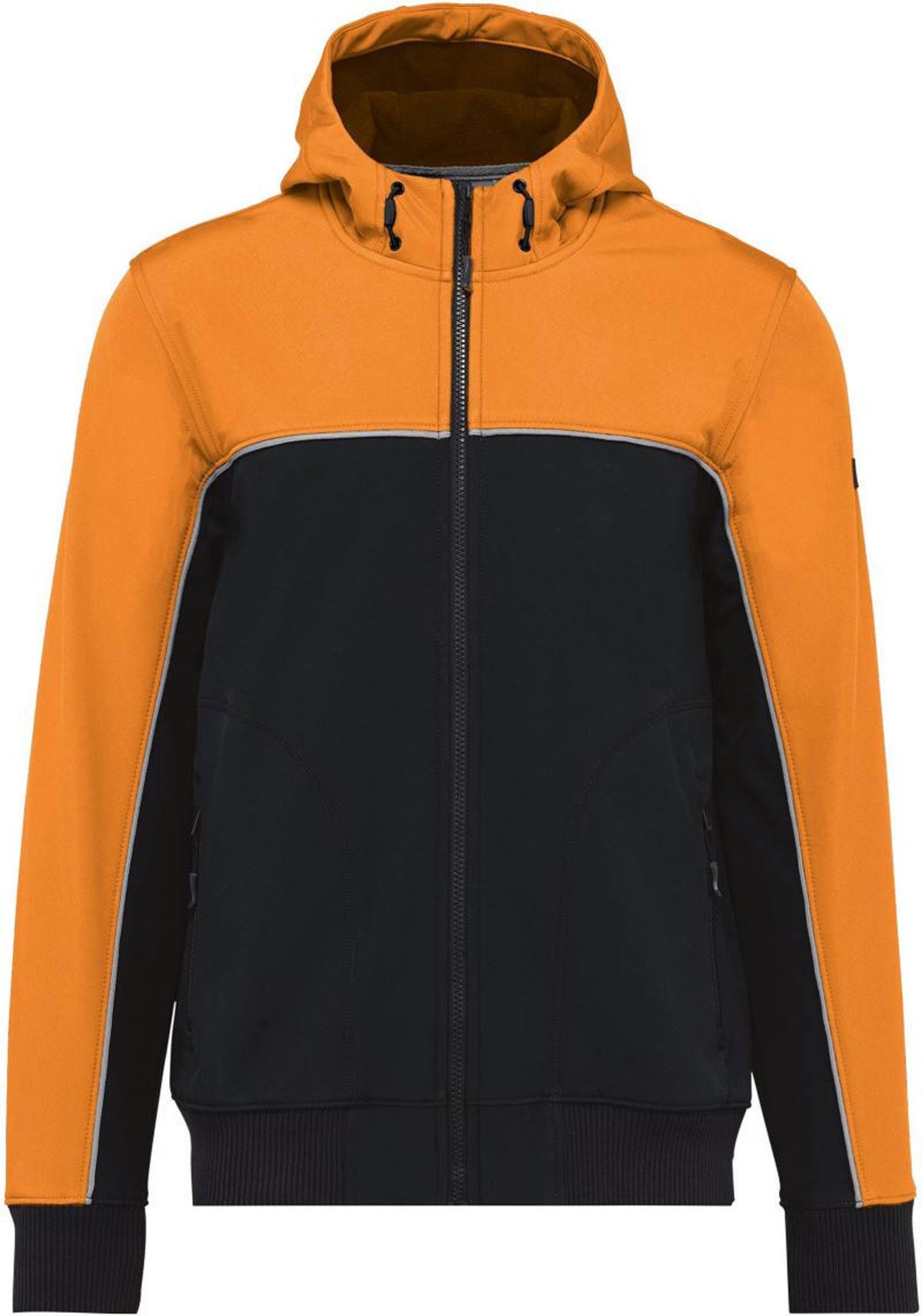WK450-back-orange black/ orange