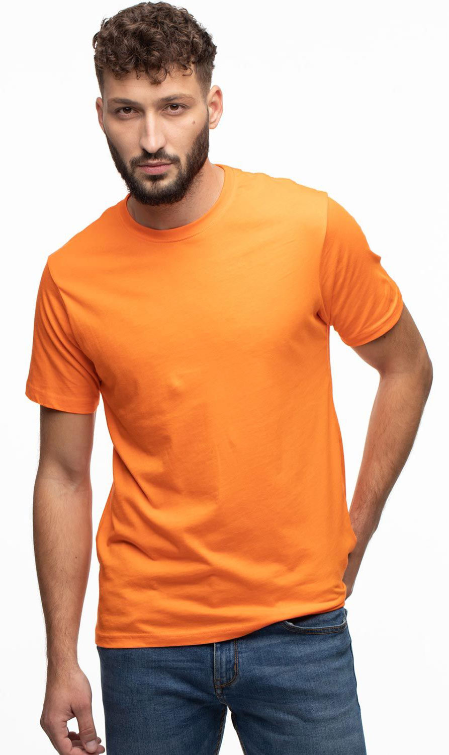 2034-Model1 2034 Whale T-Shirt by Switcher