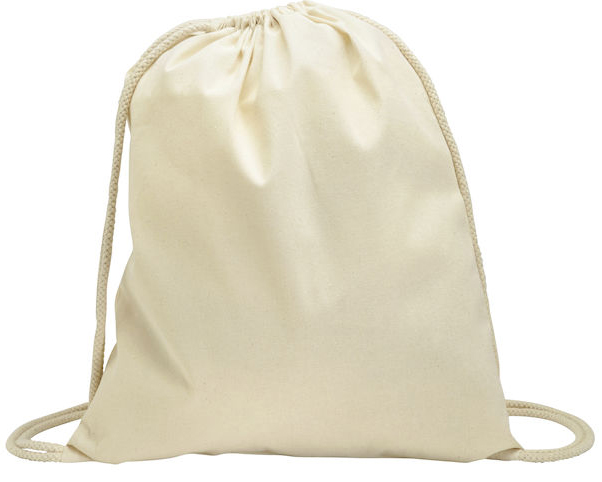141033-GymBag-natural1 Cottover 141033 Gym Bag 100% Organic Baumwolle