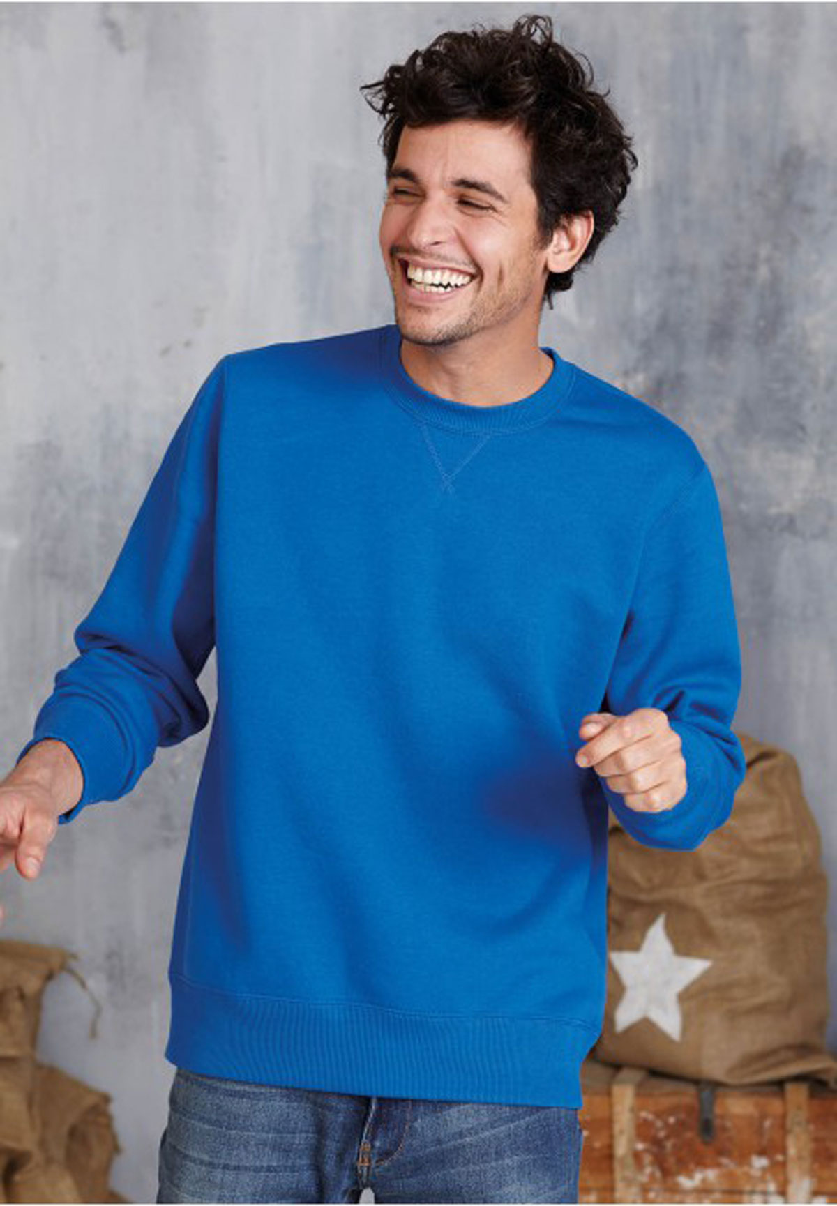 K442-foto1 Heavy Sweatshirt Kariban K442