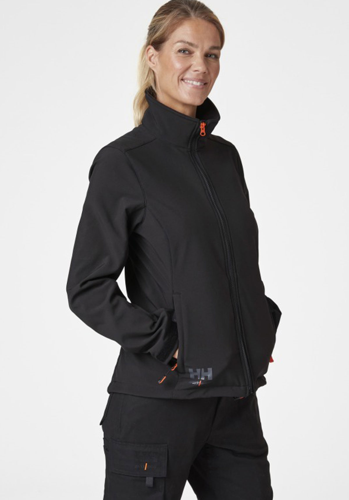 74240-Luna-DET Damen Softshell Jacke LUNA Helly Hansen 74240