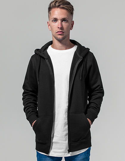 BY012-foto Heavy Zip Hoody Build Your Brand BY012